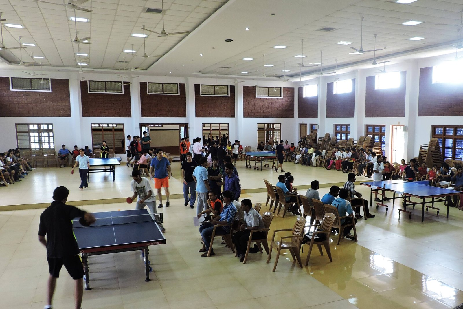 Indoor Games: Table Tennis 