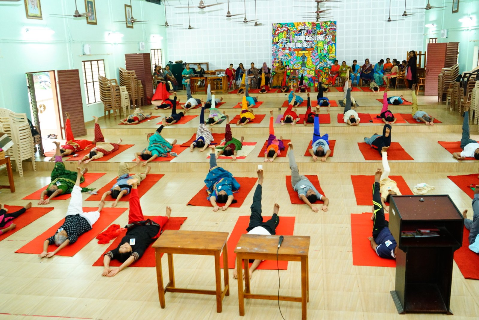 Annual Yoga Competition