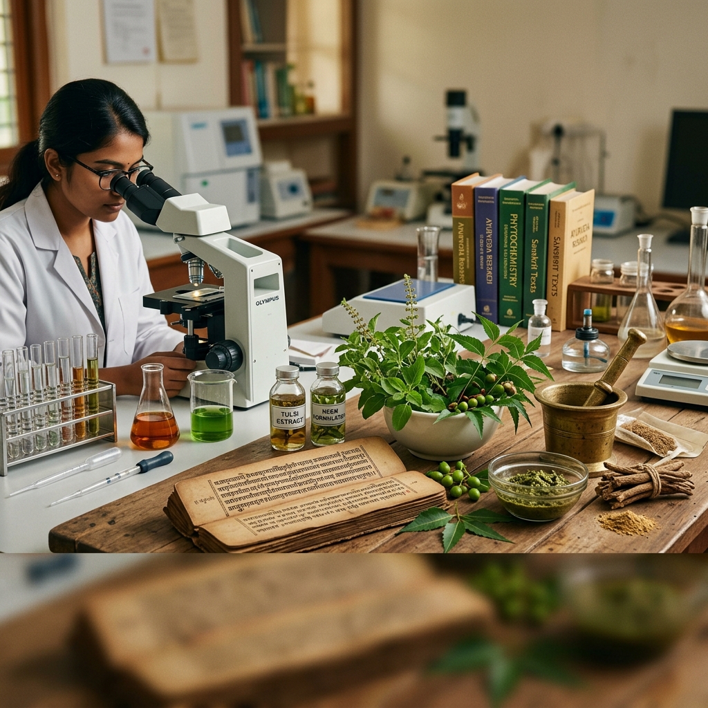Ayurvedic Research Collage